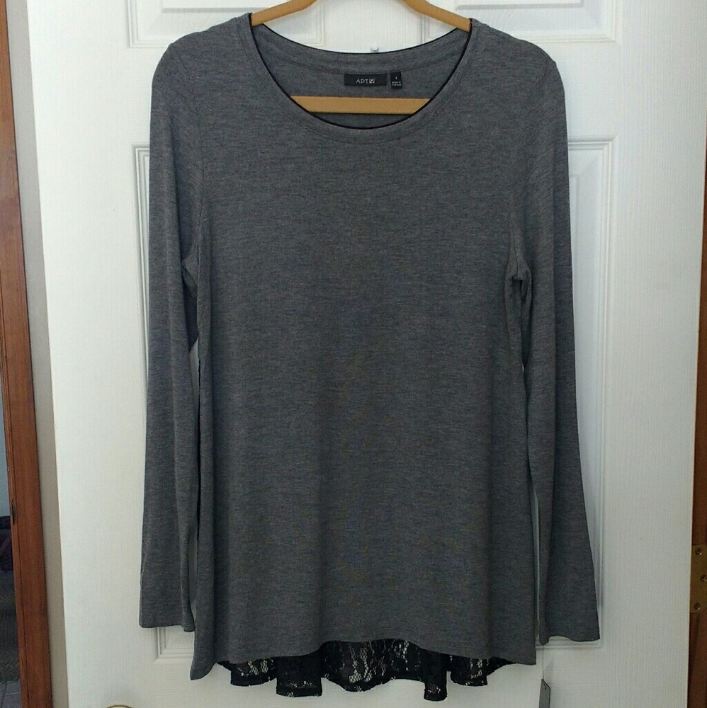 Apt 9 Lace Back Top